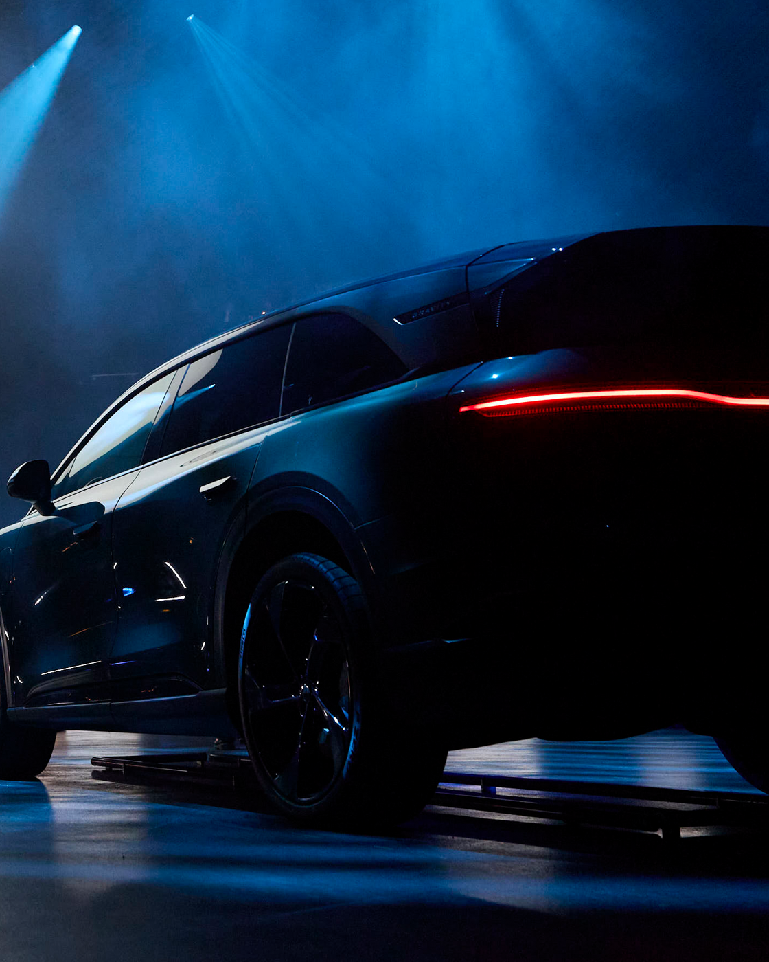 Uèle Lamore The Seven Suite Lucid Motors 3.3